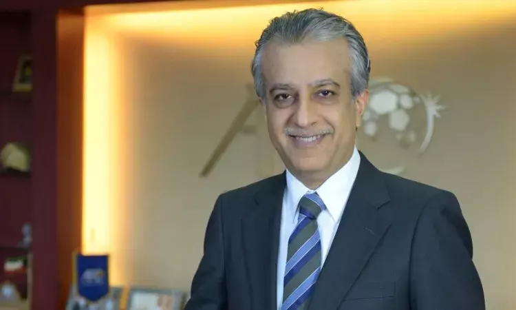 FIFA and AFC want to focus on India to host more future events: Shaikh Salman FIFA and AFC want to focus on India to host more future events: Shaikh Salman
