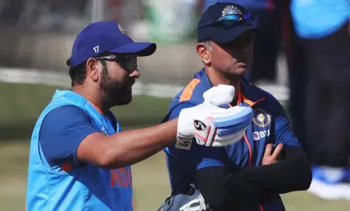 Not wavering from plan: Rahul Dravid on Indias XI vs Bangladesh