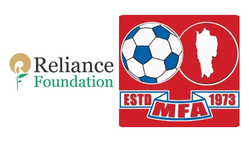 Reliance Foundation & MFA come together for promotion of grassroots football in Mizoram Reliance Foundation & MFA come together for promotion of grassroots football in Mizoram
