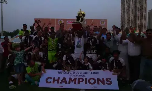 Mohammedan Sporting wins consecutive Calcutta Football League titles