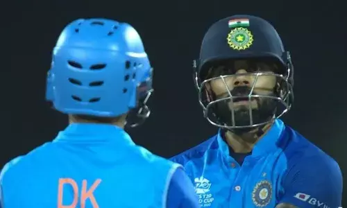 Watch: Dinesh Karthik angry with Virat Kohli after run out