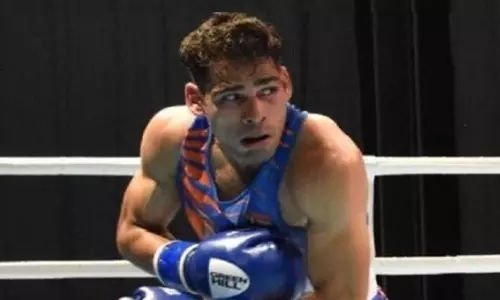 World Boxing Cships: Hussamuddin, Naveen cruise to pre-quarterfinals; Ashish bows out