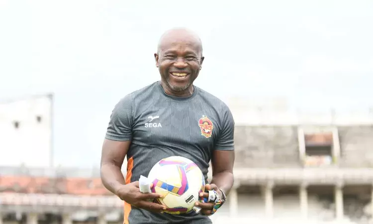 Fighting spirit key to making it hat-trick of titles, affirms Gokulam head coach Richard Towa Fighting spirit key to making it hat-trick of titles, affirms Gokulam head coach Richard Towa