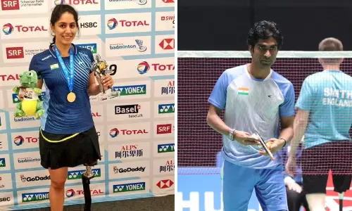 Para-Badminton World Cships: Pramod Bhagat, Mansi Joshi reach quarterfinals