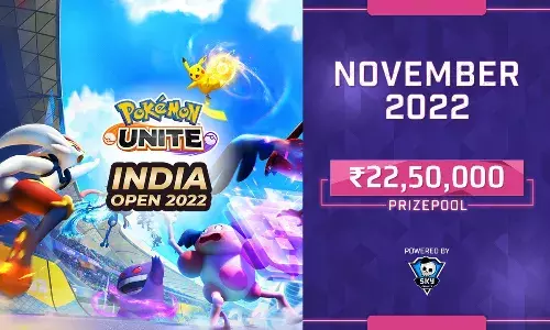 Skyesports unveils open-for-all Pokémon UNITE India Open 2022