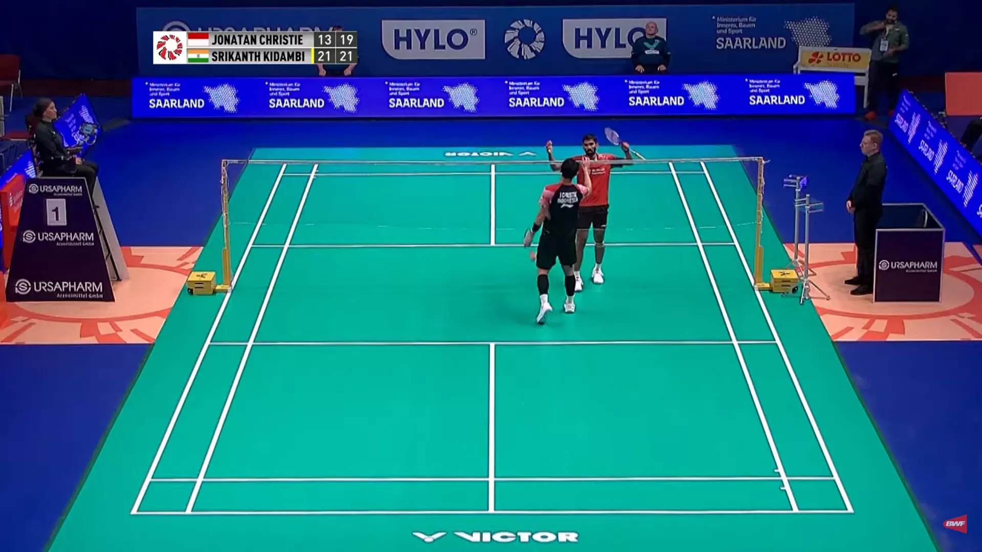 live score badminton hylo