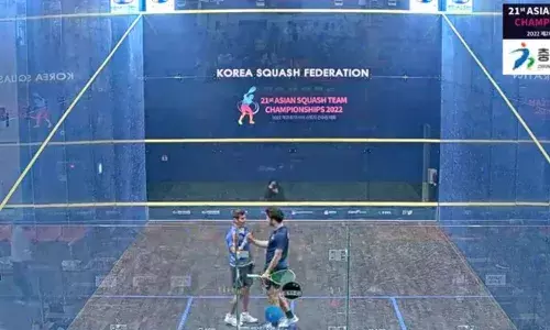 Indian Mens Squash team wins first ever gold in Asian Championships