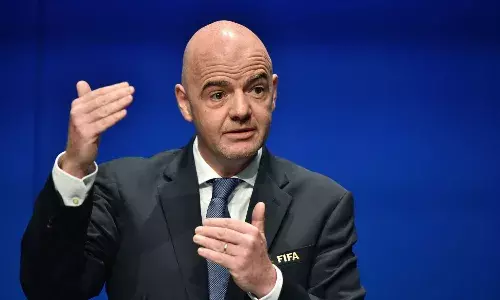 India could qualify for 2026 FIFA World Cup, FIFA investing heavily: Gianni Infantino