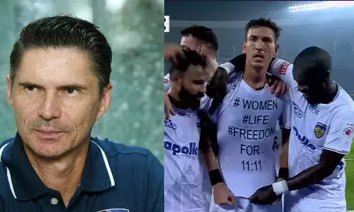 Hope ISL and federation close their eyes and switch on heads: Thomas Brdaric on Vafa red card Hope ISL and federation close their eyes and switch on heads: Thomas Brdaric on Vafa red card