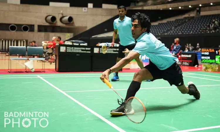 Manasi Joshi, Pramod Bhagat among Indians to reach quarters at Para Badminton Worlds Manasi Joshi, Pramod Bhagat among Indians to reach quarters at Para Badminton Worlds