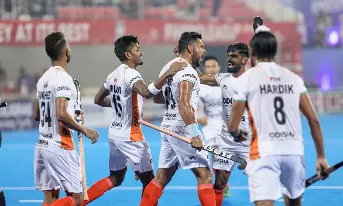 Clinical India thrash New Zealand 7-4 in FIH Pro League, Karthi Selvam stars