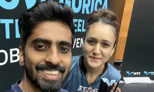 Sathiyan Gnanasekaran Manika Batra