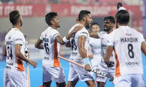 FIH Pro League: India beat Spain on penalties - Highlights