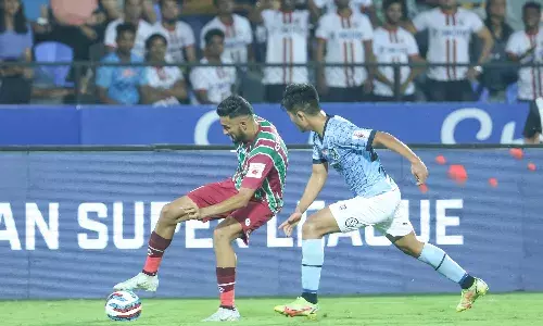 Woodwork denies victory in Mumbai City-ATK Mohun Bagan draw
