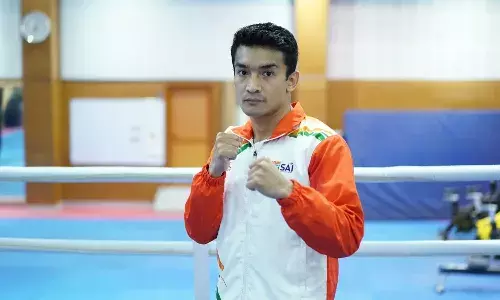 Shiva Thapa most successful male boxer at Asian Boxing Cships