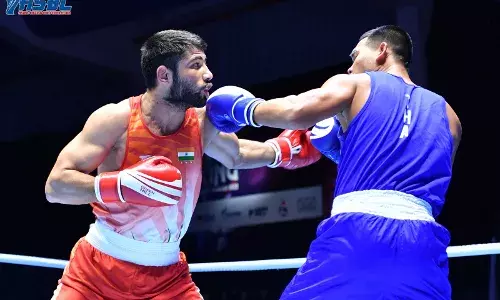 Asian Boxing Cships: Sumit reaches semis; takes Indias assured medal tally to 11