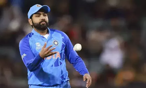 T20 World Cup: Rohit Sharma sustains forearm injury during net session