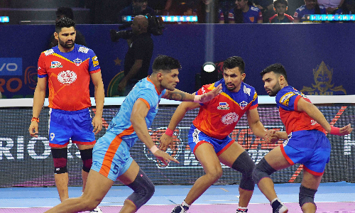 Pro Kabaddi: Bengal Warriors comeback to tie the game 41-41 against U.P. Yoddhas