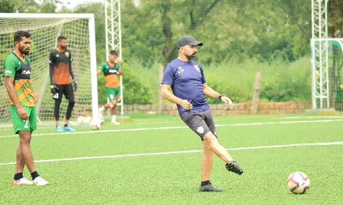 Want to play dominant football: Sreenidi Deccan head coach Carlos Vaz Pinto