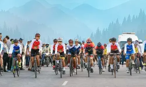 Khelo India womens leagues to take place across India in Cycling, Swimming and Wrestling