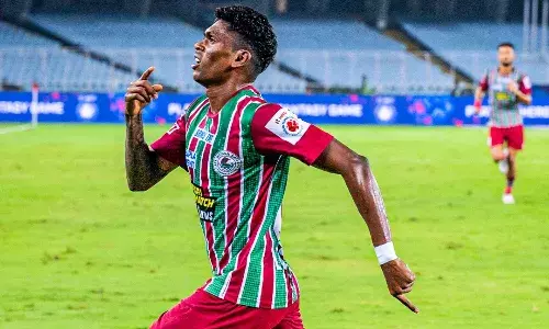 ISL 2022-23: ATK Mohun Bagan win 2-1 against NorthEast United FC- Highlights ISL 2022-23: ATK Mohun Bagan win 2-1 against NorthEast United FC- Highlights