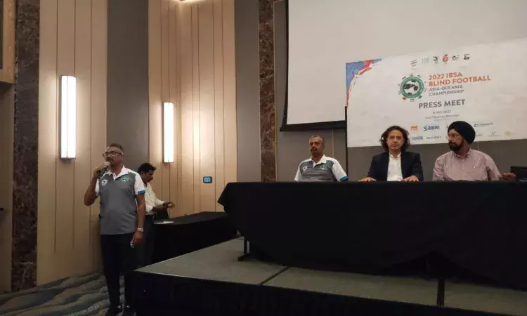 IBSA Blind Football Asia/Oceania Championship to kick off in Kochi