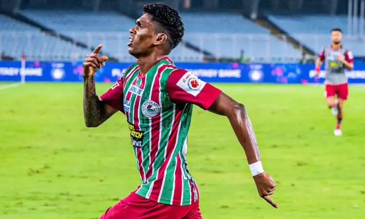 ISL 2022-23: ATK Mohun Bagan win 2-1 against NorthEast United FC- Highlights