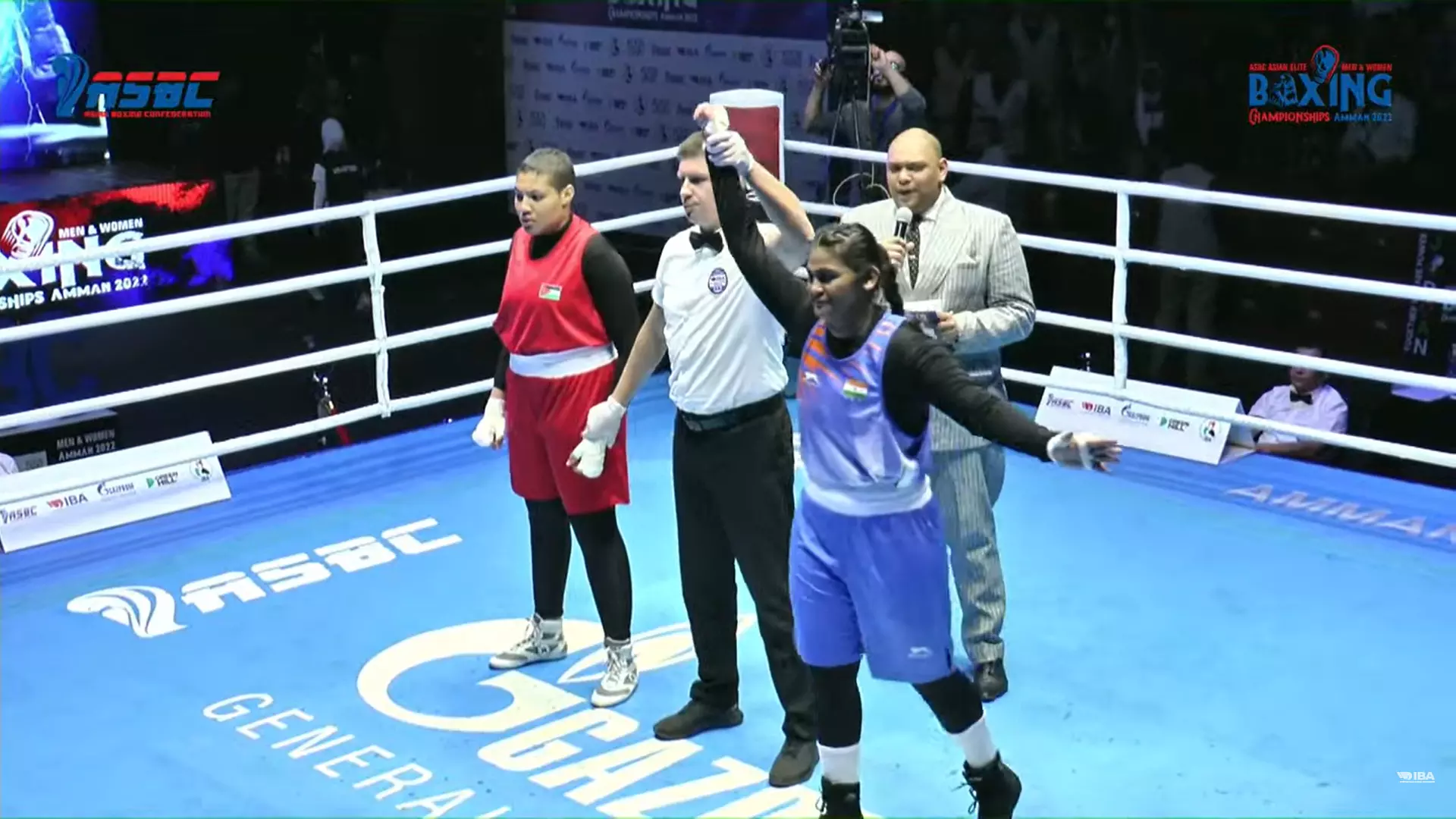Asian Elite Boxing Championships LIVE Lovlina Borgohain wins her first 75kg gold medal
