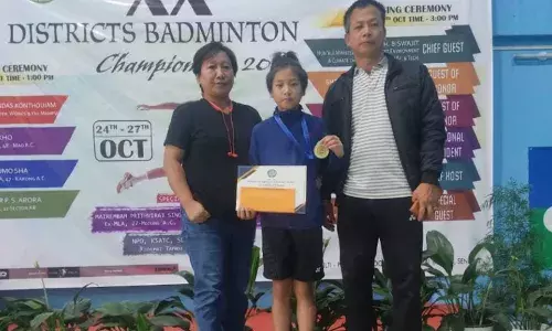 Saina Nehwal of Kangpokpi: An 11-year-old sensation from a badminton-crazy family