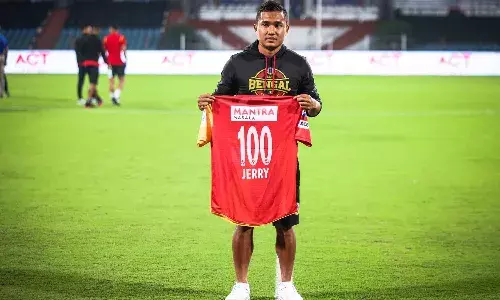 ISL: Jerry Lalrinzuala becomes youngest player to make 100 appearances