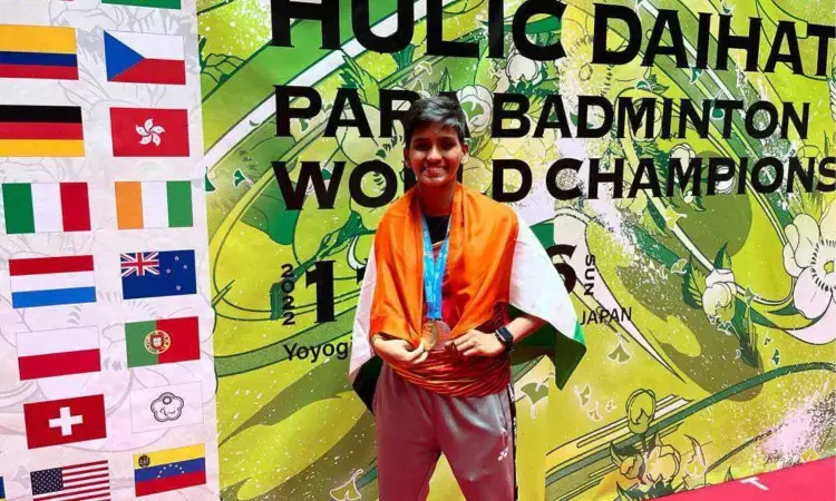 Manisha Ramadass wins BWF Female Para-Badminton Player of the Year