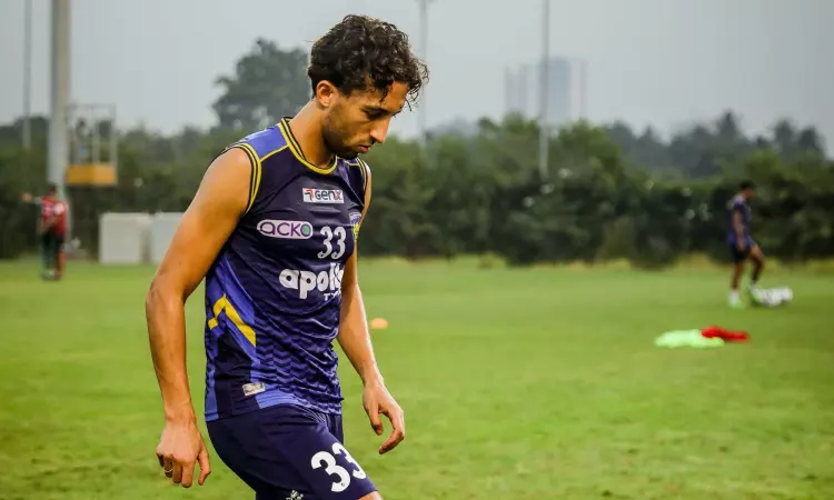 El Khayati breaks league record for most goal contributions in an ISL match El Khayati breaks league record for most goal contributions in an ISL match