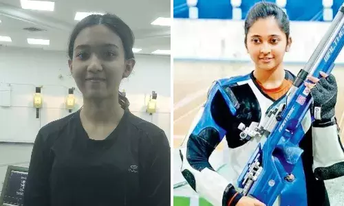 Asian Air Gun Cships: Mehuli and Tilottama bag gold medals on Day 2