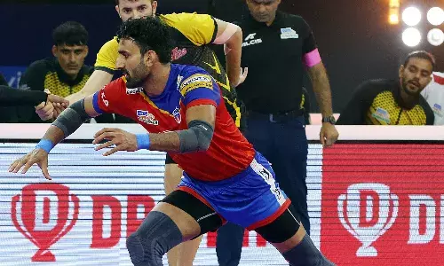 Pro Kabaddi 2022: U.P. Yoddhas register a convincing win against Telugu Titans