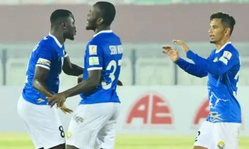 Resilient Real Kashmir begin season with 3 points against NEROCA Resilient Real Kashmir begin season with 3 points against NEROCA