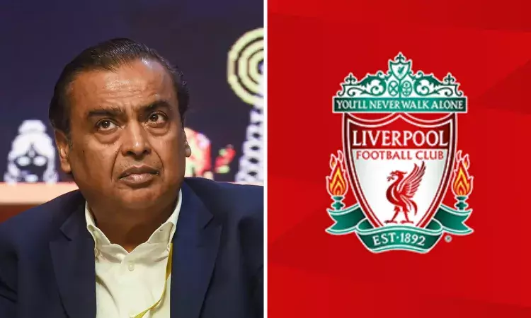 Report links Mukesh Ambani to takeover EPL club Liverpool FC Report links Mukesh Ambani to takeover EPL club Liverpool FC