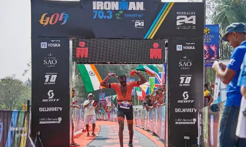 Aerospace engineer Nihal Baig wins IRONMAN 70.3 Goa 2022 title Aerospace engineer Nihal Baig wins IRONMAN 70.3 Goa 2022 title