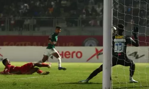 I-League 2022-23 LIVE: Kenkre FC wins 2-1 against Sudeva Delhi- Highlights I-League 2022-23 LIVE: Kenkre FC wins 2-1 against Sudeva Delhi- Highlights