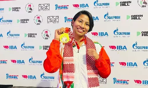 Lovlina Borgohain calls Asian gold a confidence booster