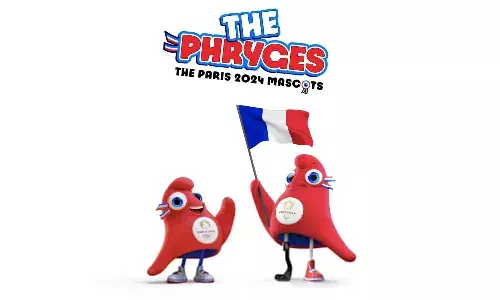 Paris 2024: Meet the mascot for Olympics and Paralympics