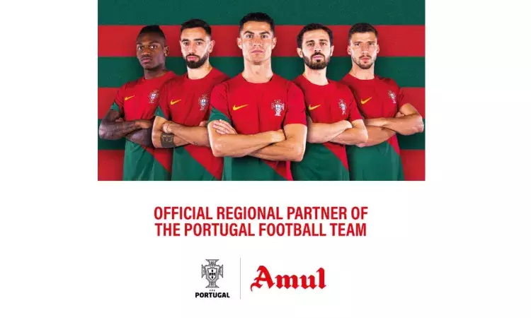 Qatar World Cup: Amul partners with Portugal national team