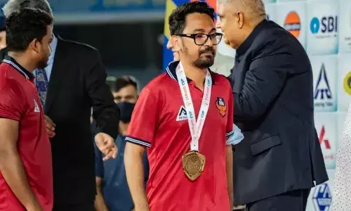 Indian football teams have recognized the importance of analysis, says FC Goa analyst Indian football teams have recognized the importance of analysis, says FC Goa analyst