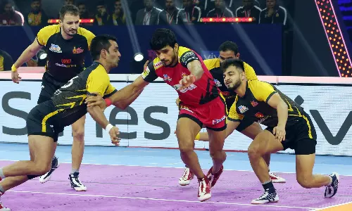 Pro Kabaddi 2022: Jaipur Pink Panthers reaches finals, thrashes Bengaluru  Bulls