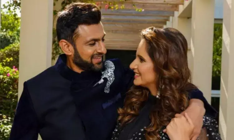 Shoaib Malik Sania Mirza