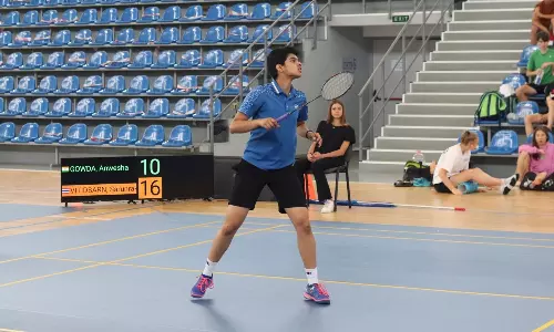 Anwesha Gowda Badminton