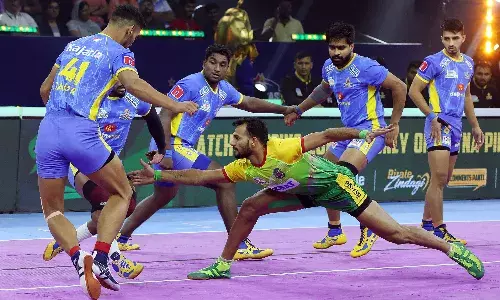 Pro Kabaddi 2022: Patna Pirates and Tamil Thalaivas play a thrilling tie 33-33