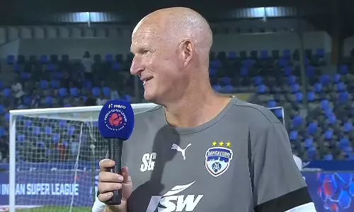 Made everyone laugh a bit, says Simon Grayson on Super Cup draw with Kerala Blasters