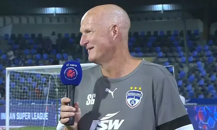 Made everyone laugh a bit, says Simon Grayson on Super Cup draw with Kerala Blasters