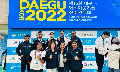 Asian Air Gun Cships: India finish campaign with 25 gold medals