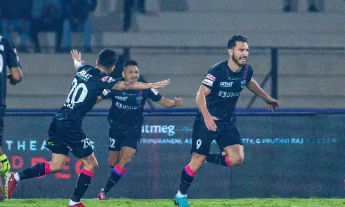 ISL 2022-23 : Kerala Blasters FC beat Hyderabad FC 1-0:  Updates, Scores, Results
